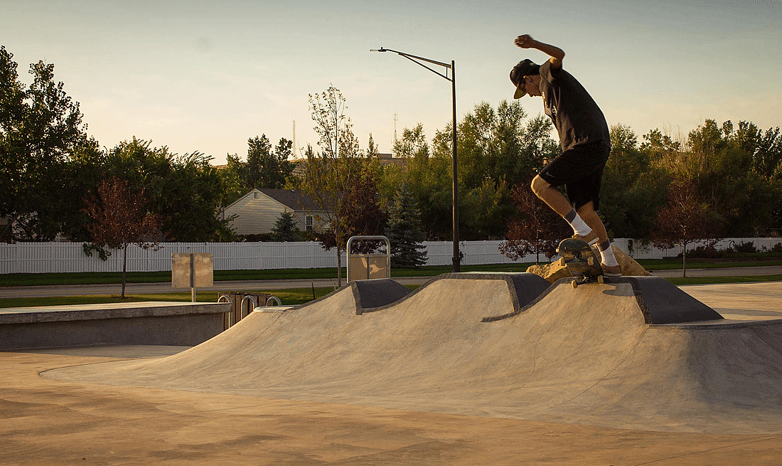 Gillette skatepark